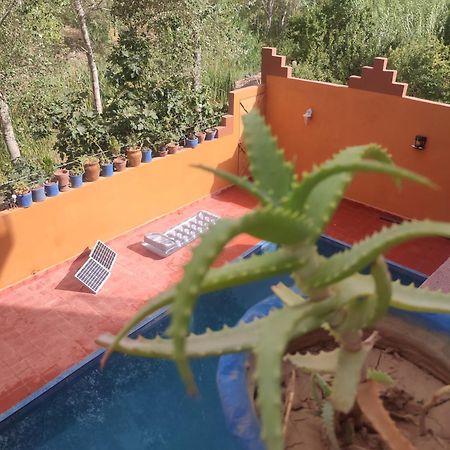 Auberge De La Riviere Du Dades Boumalne Εξωτερικό φωτογραφία