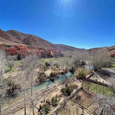 Auberge De La Riviere Du Dades Boumalne Εξωτερικό φωτογραφία