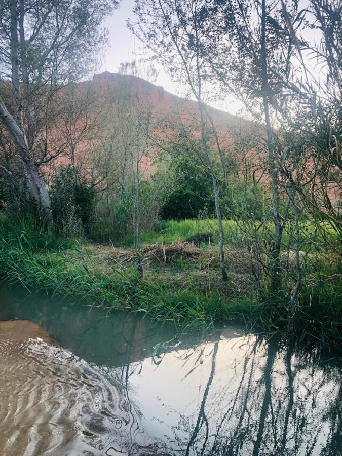 Auberge De La Riviere Du Dades Boumalne Εξωτερικό φωτογραφία