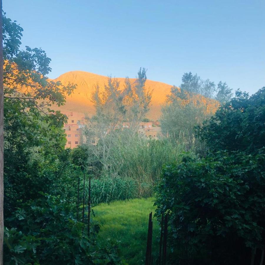 Auberge De La Riviere Du Dades Boumalne Εξωτερικό φωτογραφία