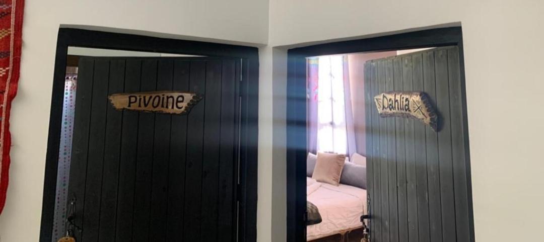 Auberge De La Riviere Du Dades Boumalne Εξωτερικό φωτογραφία