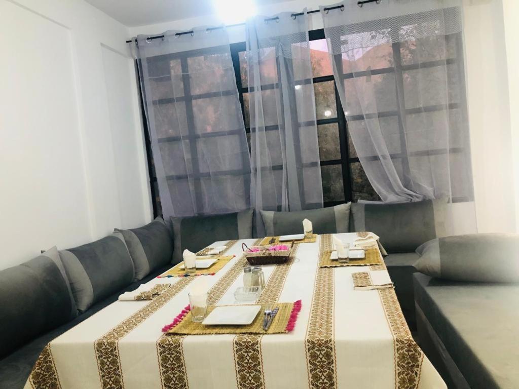 Auberge De La Riviere Du Dades Boumalne Εξωτερικό φωτογραφία