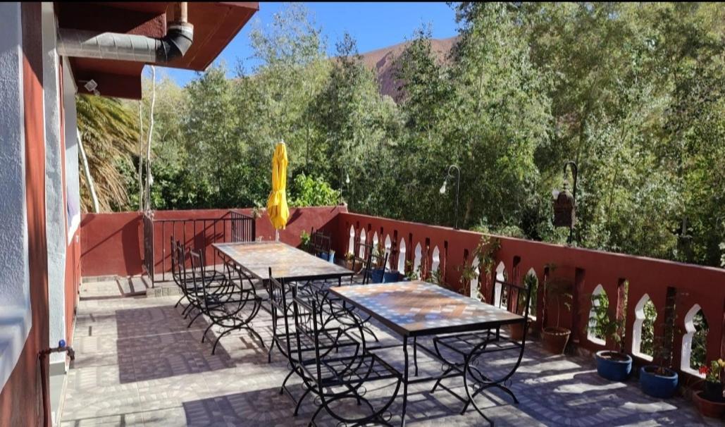 Auberge De La Riviere Du Dades Boumalne Εξωτερικό φωτογραφία
