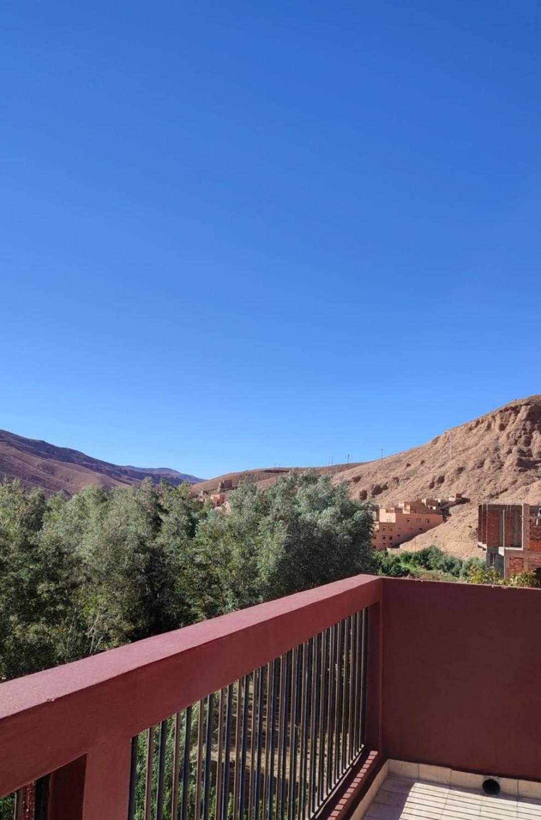 Auberge De La Riviere Du Dades Boumalne Εξωτερικό φωτογραφία