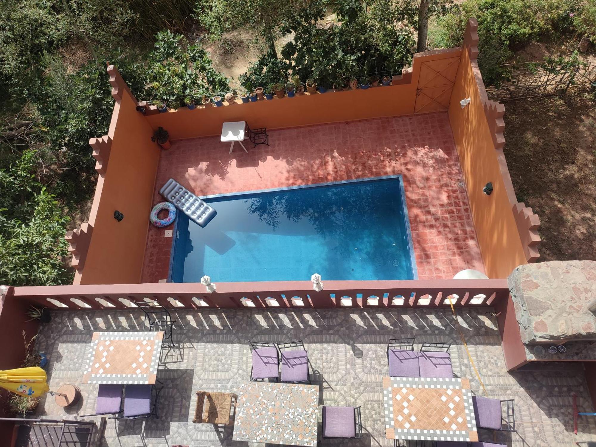Auberge De La Riviere Du Dades Boumalne Εξωτερικό φωτογραφία