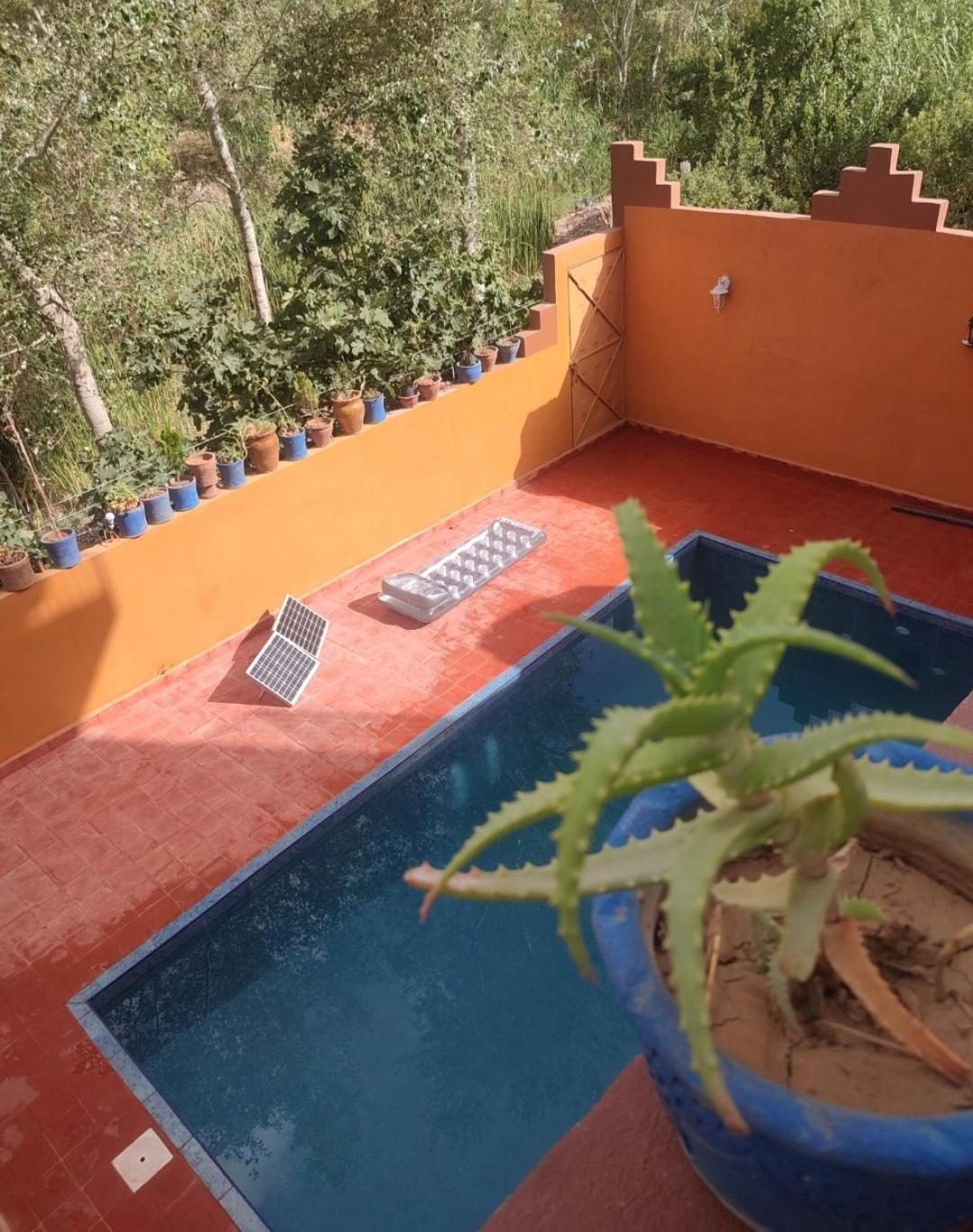 Auberge De La Riviere Du Dades Boumalne Εξωτερικό φωτογραφία