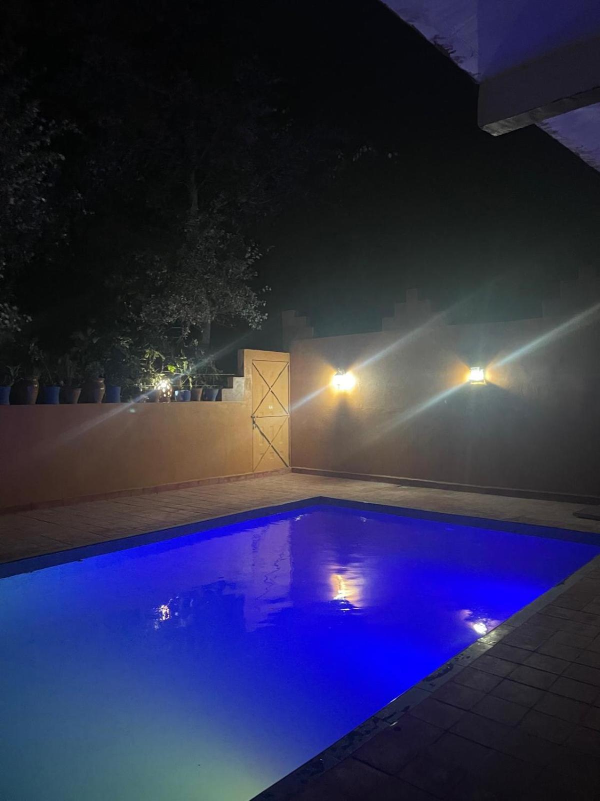 Auberge De La Riviere Du Dades Boumalne Εξωτερικό φωτογραφία