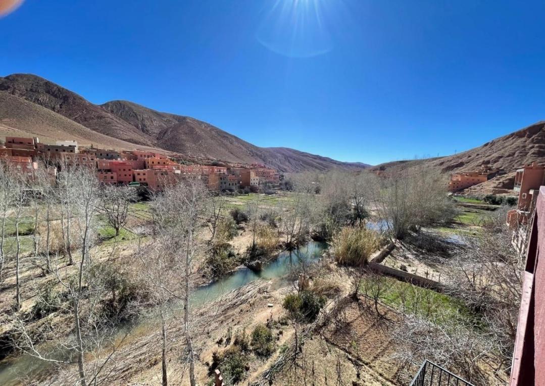 Auberge De La Riviere Du Dades Boumalne Εξωτερικό φωτογραφία