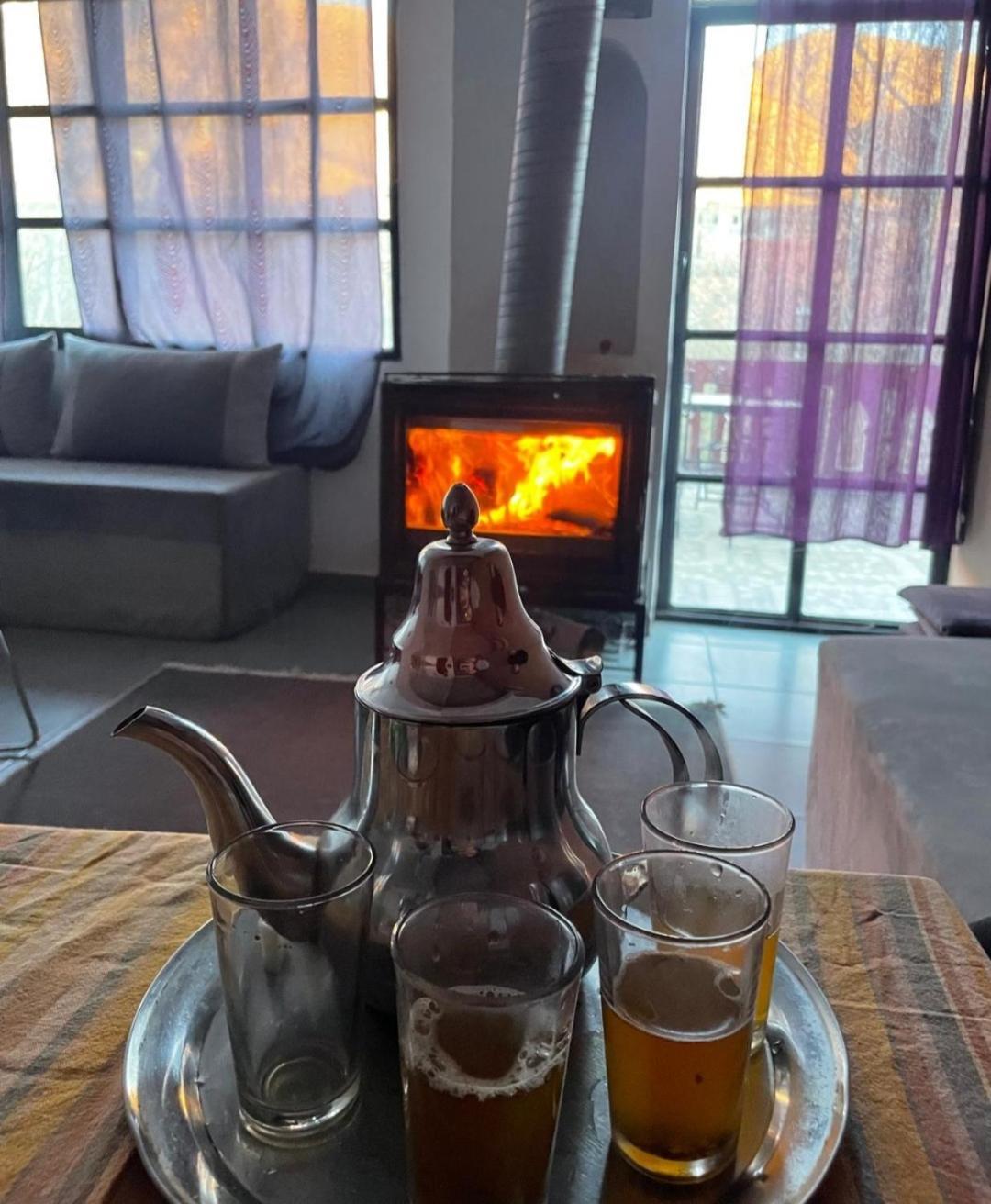 Auberge De La Riviere Du Dades Boumalne Εξωτερικό φωτογραφία