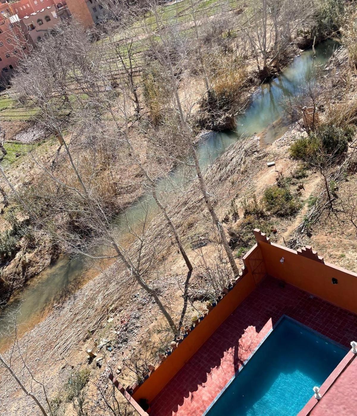 Auberge De La Riviere Du Dades Boumalne Εξωτερικό φωτογραφία